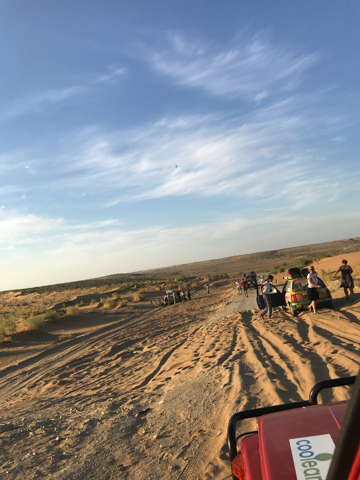 SJ410 Deserto do Turquemenistão