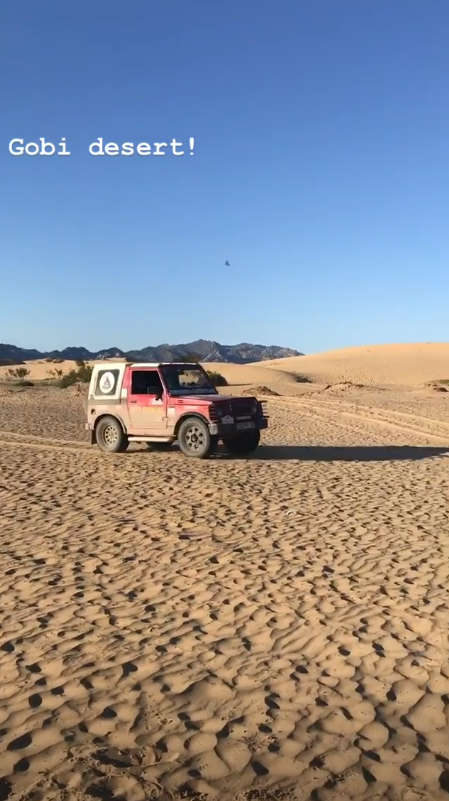 SJ410 No Deserto