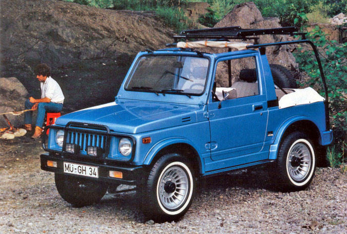 Suzuki Cabrio Com Kit Haslbeck