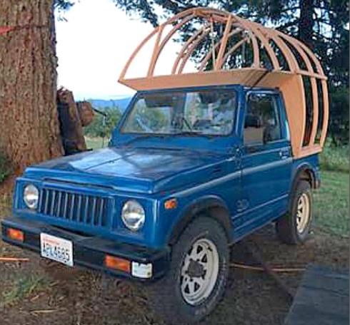 Jay Nelson Suzuki Samurai Camper