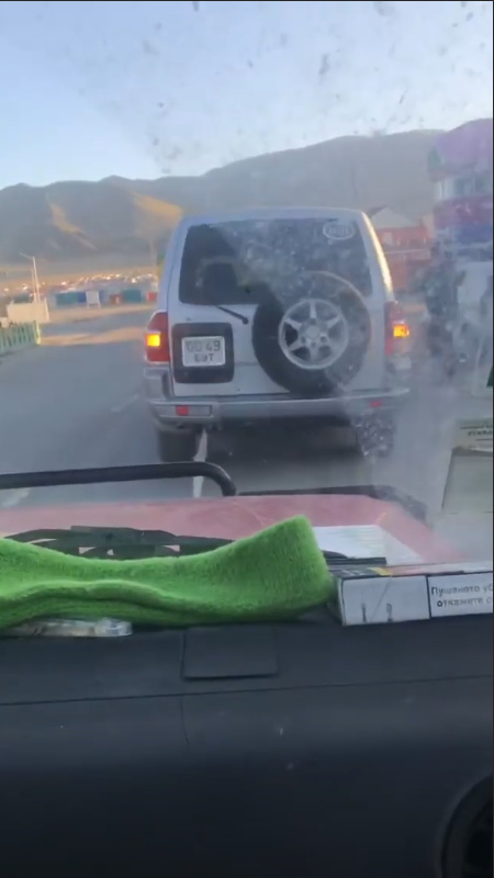 Reboque Mitsubishi