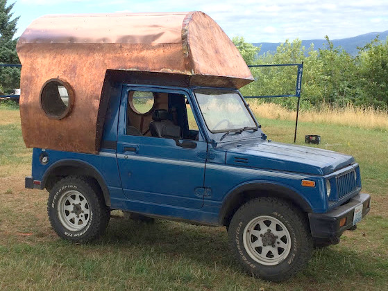 Jay Nelson - Suzuki Samurai Camper