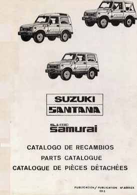 Peças Samurai