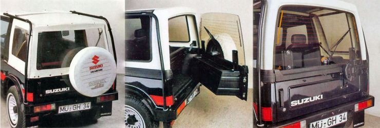 Suzuki SJ410 Haslbeck
