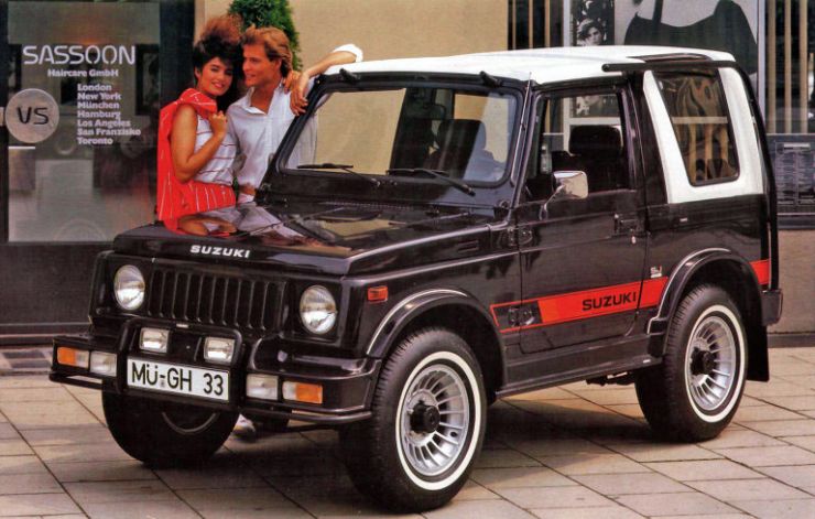 Suzuki Samurai Kit Haslbeck
