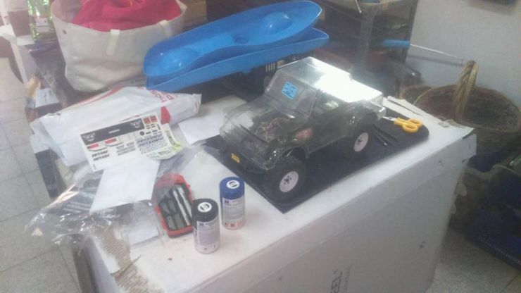 Suzuki Samurai Telecomandado