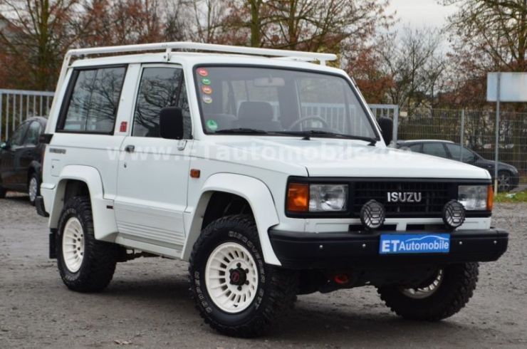 Isuzu Com Equipamento Haslbeck