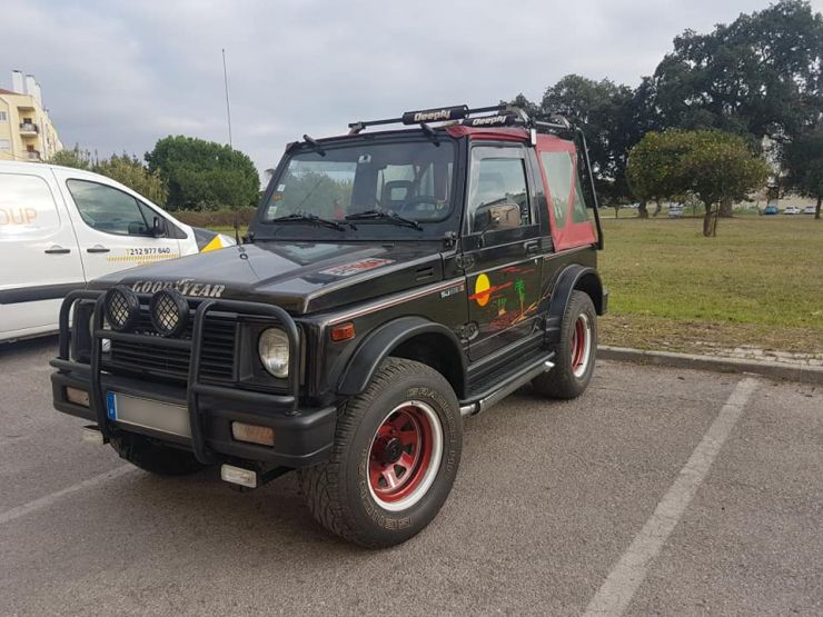 Samurai Haslbeck Em Postugal