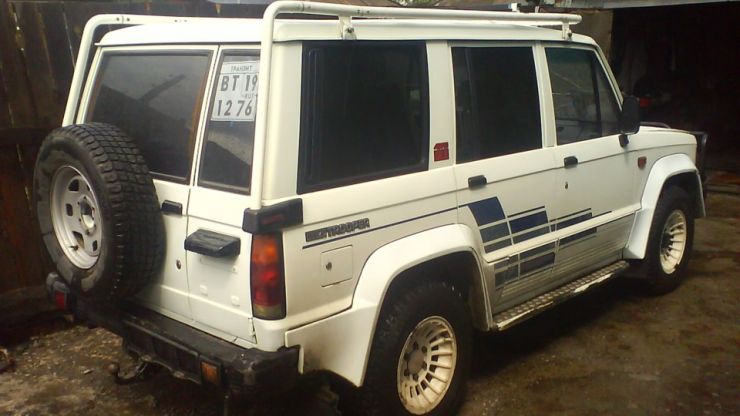 Isuzu Com Equipamento Haslbeck