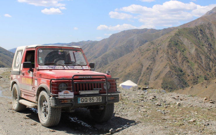 Rally da Mongolia